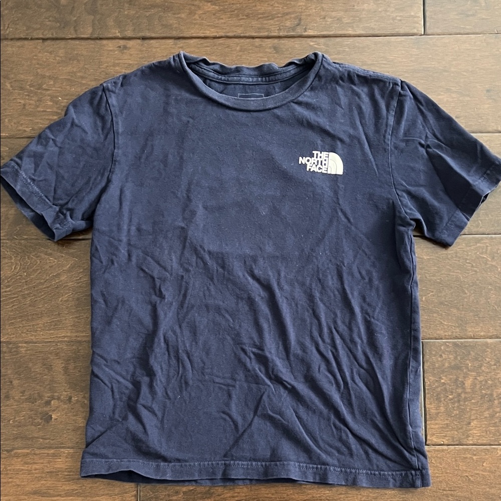 The North Face Kids Dark Blue Tee